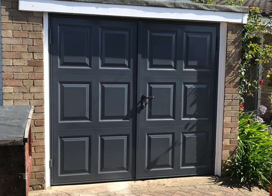 Howlett Garage Doors Door, Garage Side Door Installation Cost Uk